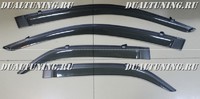 Ветровики - дефлекторы окон Toyota Mark 2 JZX110