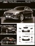 Решетка радиатора "Maybach style" Mercedes S-class 2018 