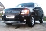 Защита переднего бампера - дуга Chevrolet Tahoe (d76/63)
