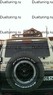 Спойлер тюнинг JAOS на Toyota FJ Cruiser 