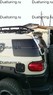 Спойлер тюнинг JAOS на Toyota FJ Cruiser 