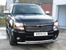 Защита переднего бампера - дуга Chevrolet Tahoe (d76/63)