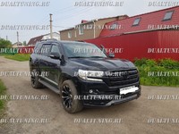 Капот тюнинг Toyota Land Cruiser 200 2016+