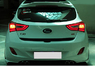 Спойлер "ADRO Sport" для Hyundai i30