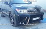 Бампер передний (обвес) Double Eight ver.5 для Toyota Land Cruiser 200 (рестайлинг)