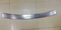 Накладка на багажник метал Subaru Forester 2013, 2014, 2015, 2016