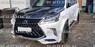  Фендера - расширители колесных арок Wald для Lexus LX450d LX570 2016+ URJ201W, 3URFE