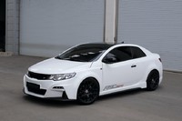 Обвес "R-line" для Kia Cerato 2 / Forte Koup