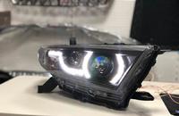 Фары тюнинг LED Toyota Highlander XU40 2010-2013