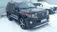 Фендера - расширители колесных арок "JAOS" +9мм Toyota Land Cruiser 200