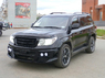 Фендера - расширители колесных арок "Zeal" Toyota Land Cruiser 200