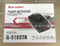 Радар детектор Karadar G-810STR