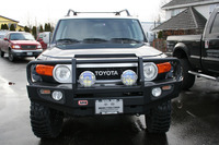 Силовой бампер передний Toyota FJ Cruiser #2