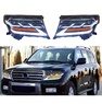 Фары тюнинг LED стиль Lexus GX для Toyota Land Cruiser 200