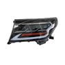 Фары тюнинг LED стиль Lexus GX для Toyota Land Cruiser 200