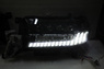 Фары динамические 4 LED линзы Toyota Land Cruiser 200 2016-