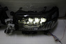 Фары динамические 4 LED линзы Toyota Land Cruiser 200 2016-
