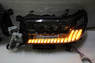 Фары динамические 4 LED линзы Toyota Land Cruiser 200 2016-
