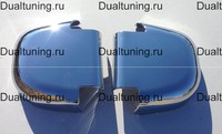 Хром накладки на зеркала Mitsubishi Delica Spacegear 94-04