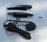Ходовые огни DRL светодиодные DC12V/24V плоские #1