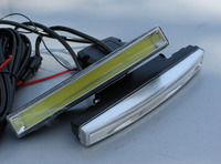 Ходовые огни DRL светодиодные DC12V/24V плоские #1