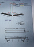 Ходовые огни DRL светодиодные DC12V/24V плоские #1