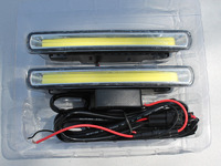 Ходовые огни DRL светодиодные DC12V/24V плоские #2