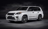 Обвес тюнинг Lexus LX570 2007-2015 (2 бампера)