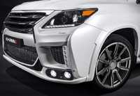 Фендера Lexus LX570 2007-2015