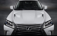 Капот Lexus LX570 2015-2018