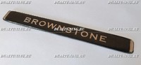 Эмблема Brownstone на Land Cruiser 200 (2шт)