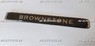 Эмблема Brownstone на Land Cruiser 200 (2шт)