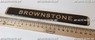 Эмблема Brownstone на Land Cruiser 200 (2шт)