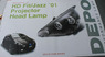 Оптика (фары) линза Honda Fit GD 2001-2006 "DEPO"