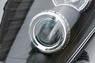 Оптика (фары) линза Honda Fit GD 2001-2006 "DEPO"