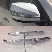 Хром накладки на зеркала Lexus LX570 / GX460