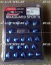 Колесные гайки с секретками MaxGuard (синие)