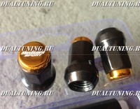Колесные гайки MaxGuard Sport (золото)