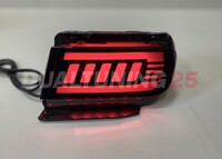 Катафоты LED в бампер Land Cruiser Prado 150 (3 режима)