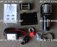 Лебедка электрическая 12V / 24V Electric Winch 3000lbs 1361кг