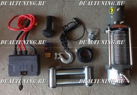 Лебедка электрическая 12V / 24V  RunningMan 9500lbs / 4310 кг