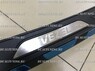 Накладка на задний бампер Honda Vezel