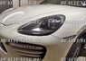 Фары (оптика) Porsche Cayenne 2011-2014 в стиле 2019