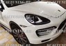 Фары (оптика) Porsche Cayenne 2011-2014 в стиле 2019