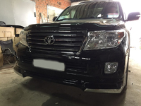 Обвес Toyota Land Cruiser 200 2012-2015 "Urban Sport" type-2