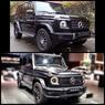 Передний бампер G63 AMG для Mercedes G-Class W463A