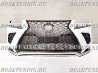 Передний бампер F-Sport Lexus NX200, NX200t, NX300, NX300h 2014+