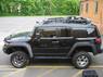 Фендера - расширители колесных арок Toyota FJ Cruiser 2007-2015 (глянец)