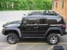 Фендера - расширители колесных арок Toyota FJ Cruiser 2007-2015