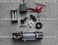 Лебедка электрическая 12V / 24V  Electric Winch 12000lbs / 5443 кг